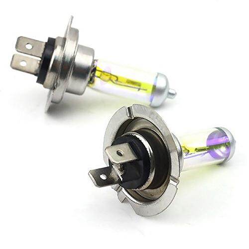 2 Bóng Đèn Pha Đèn Pha Halogen H7 Xenon Siêu Sáng Cho Xe Hơi Đèn 12V