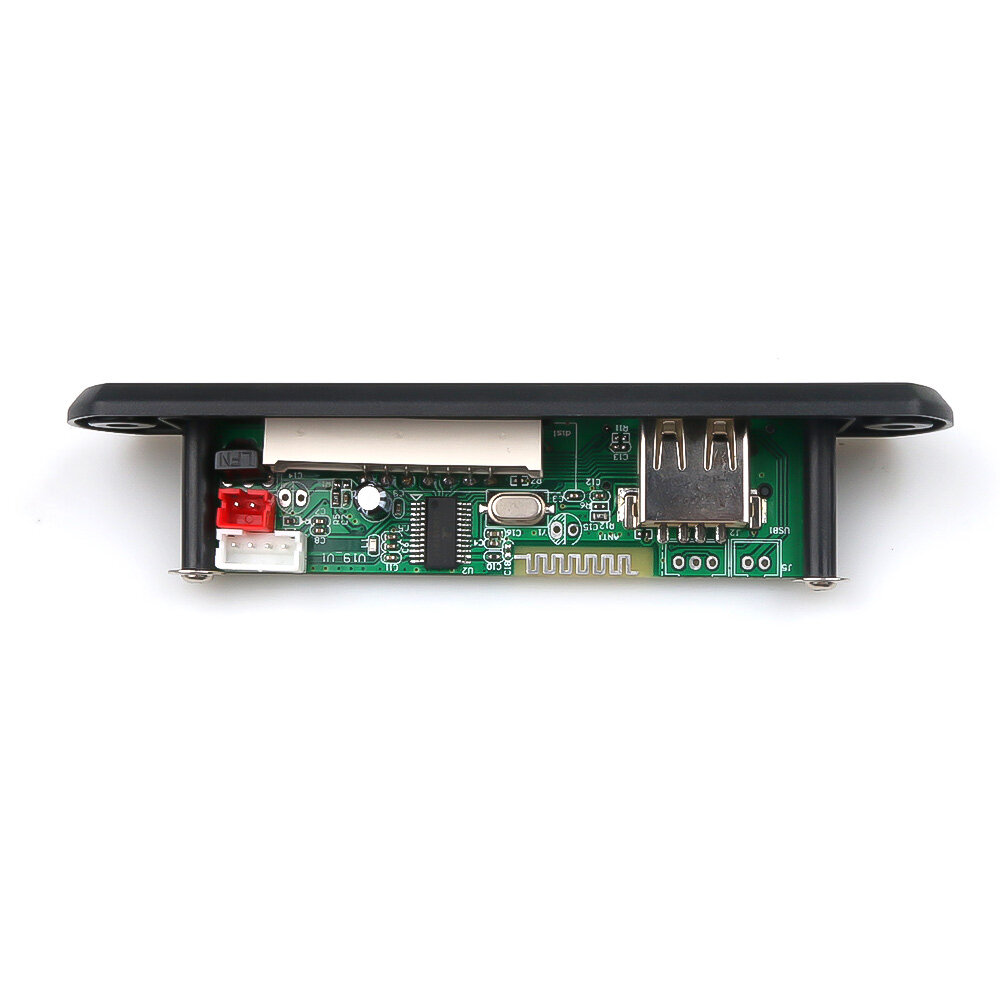 Bảng Mạch Giải Mã MP3 Bluetooth Bộ Phát Mô Đun Giải Mã Không Dây 5V 12V Trên Xe Hơi Bộ Thu Âm Thanh Aux 3.5Mm Đài FM TF Đĩa U USB Kèm Điều Khiển Từ Xa (Đèn LED, Màn Hình LCD Màu Tùy Chọn)