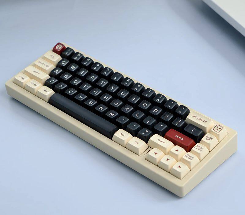 【Keycap only】rome Keycap trong hồ sơ PBT đúp Shot Keycap cho công tắc Cherry MX tùy chỉnh Bàn Phím Cơ RK61/Anne Pro 2/gk61