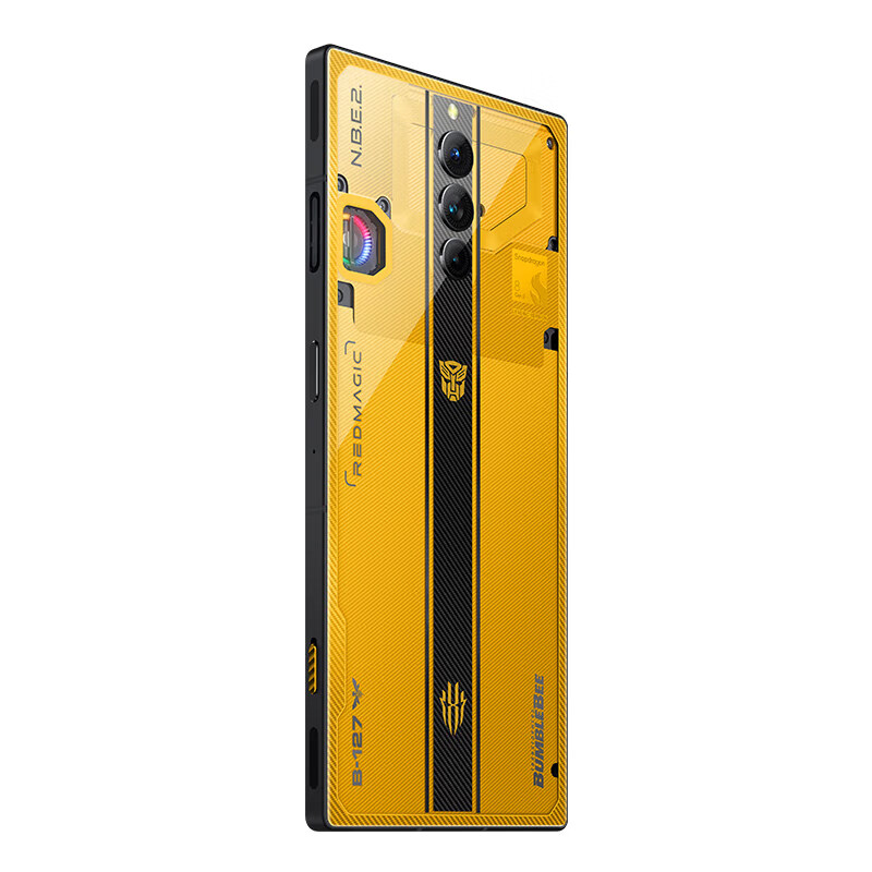 スマートフォン本体 Nubia Red Magic 7S Pro Bumblebee 16/512 ZTE nubia Red Magic 7S Pro 6.8