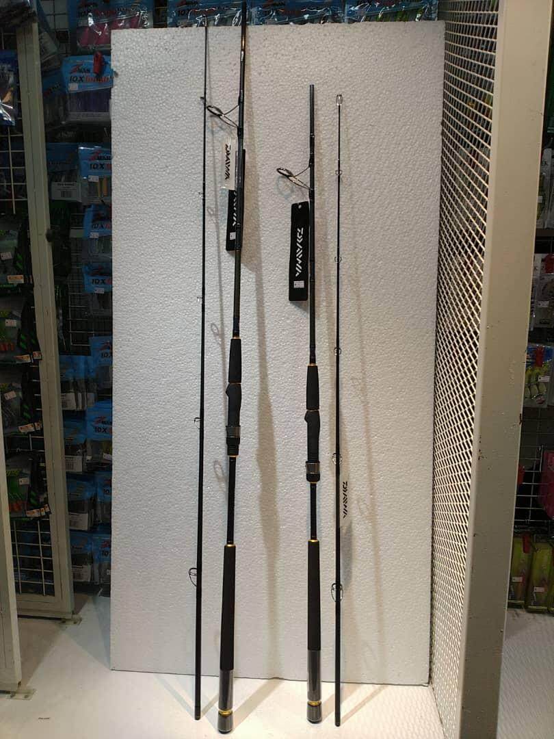 daiwa phantom power rod