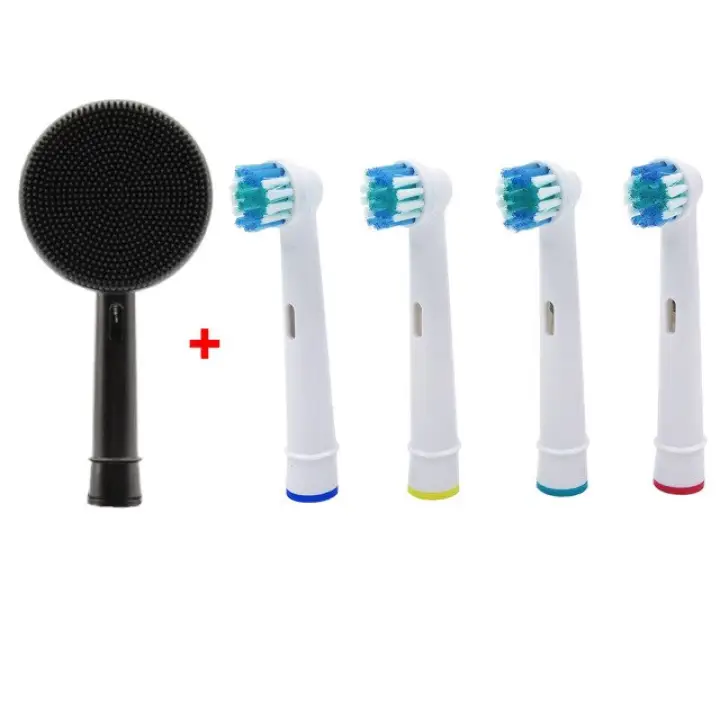 oral b face brush