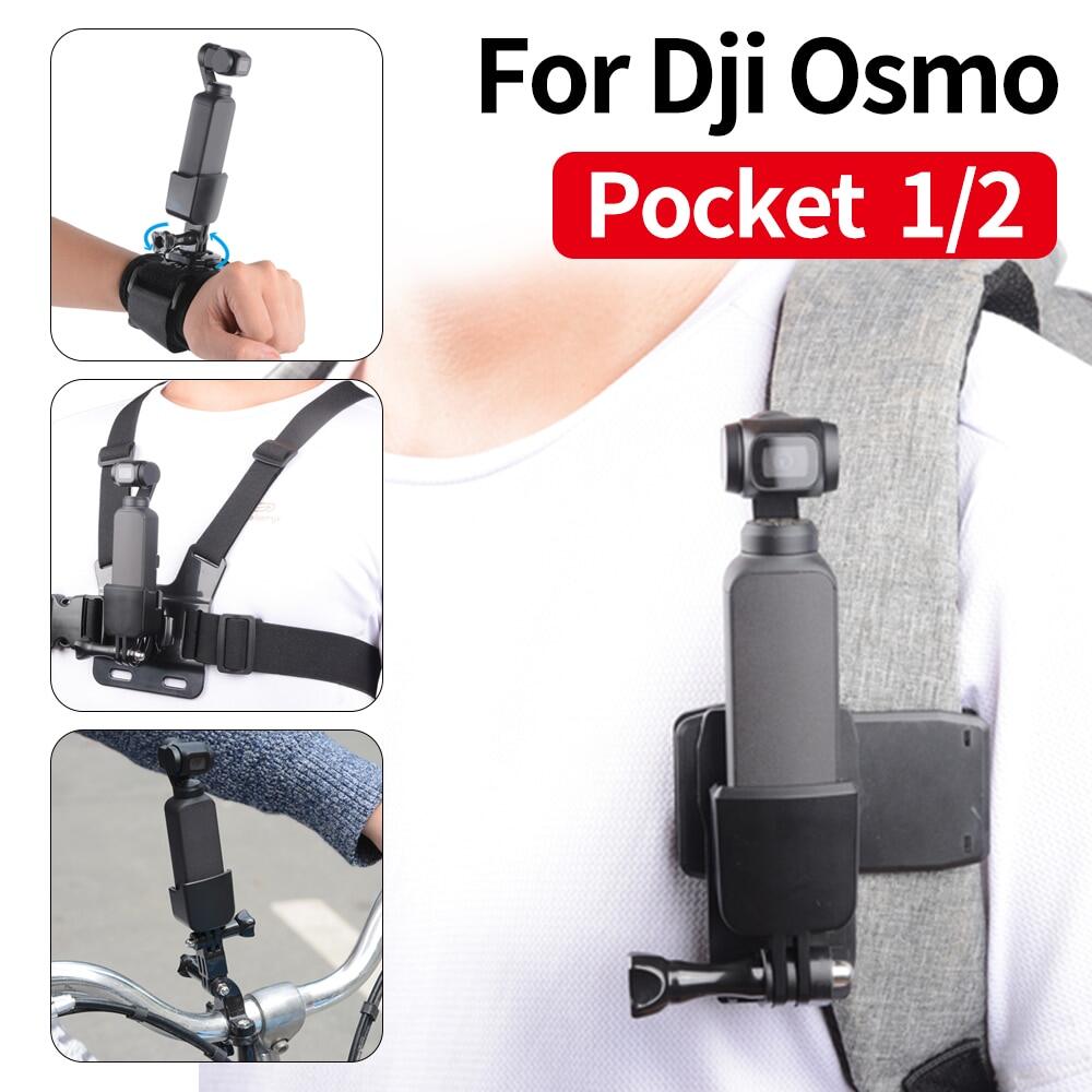 dji pocket 2 chest mount