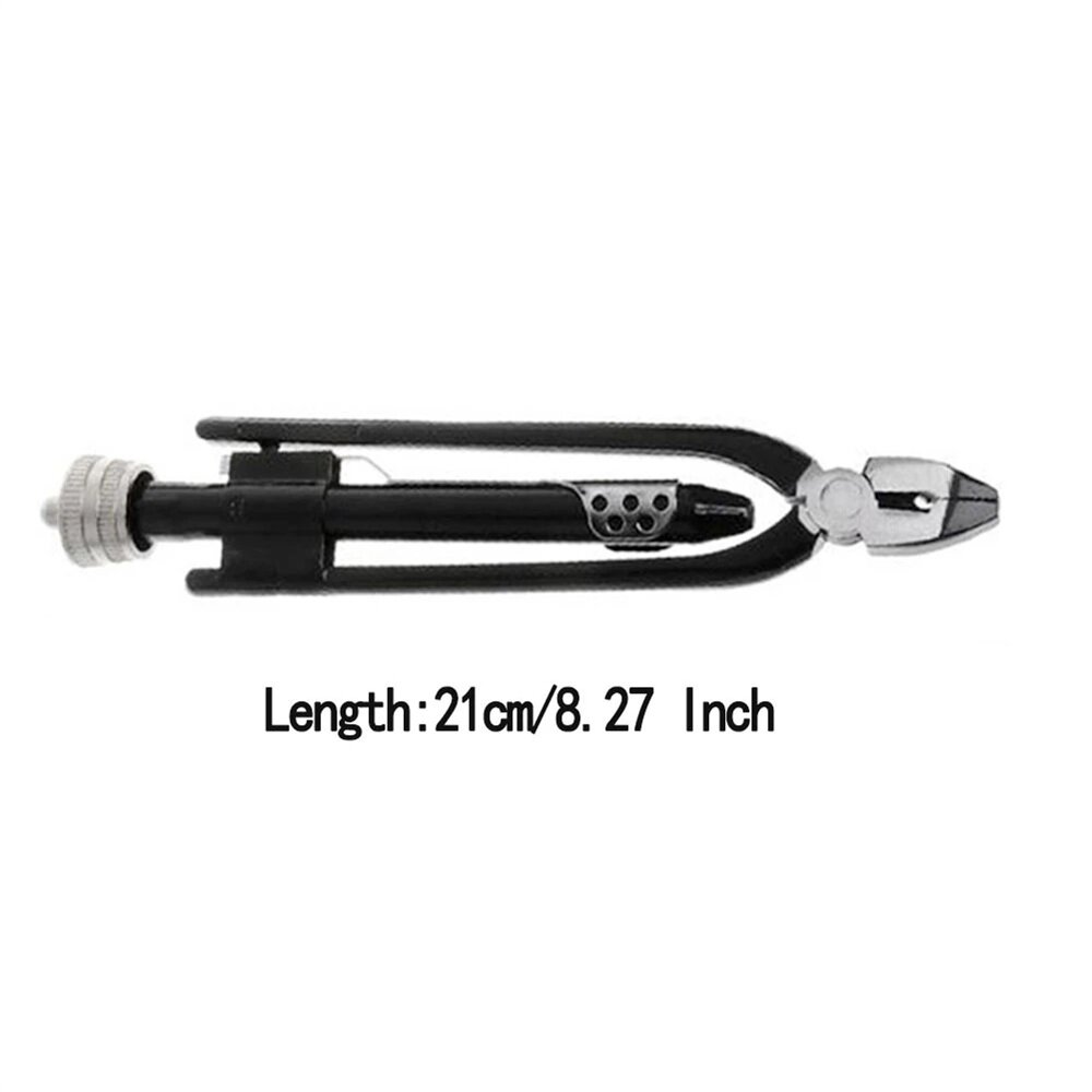 LANGTU 6 Inch/ 9 Inch Aircraft Safety Wire Twister Plier Electrical Lock Wire Lockwire Plier Twisting Pliers Twist Lock Safety Grips Lock Twisting Tool Cutter