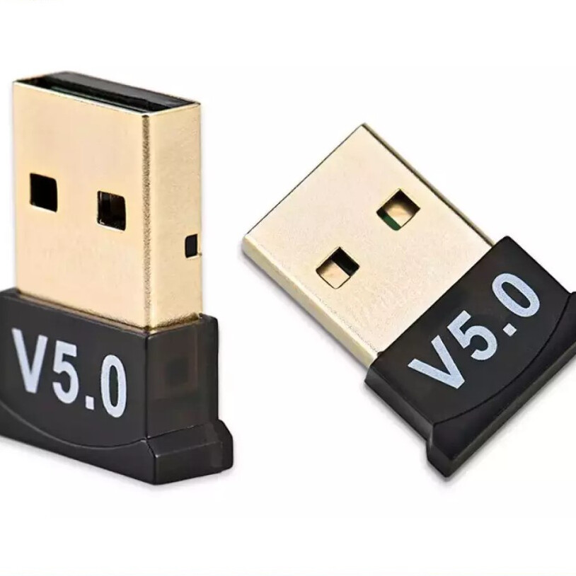 USB Bluetooth 5.0 Dongle CSR, thu phát bluetooth tốc độ cao cho PC và Laptop
