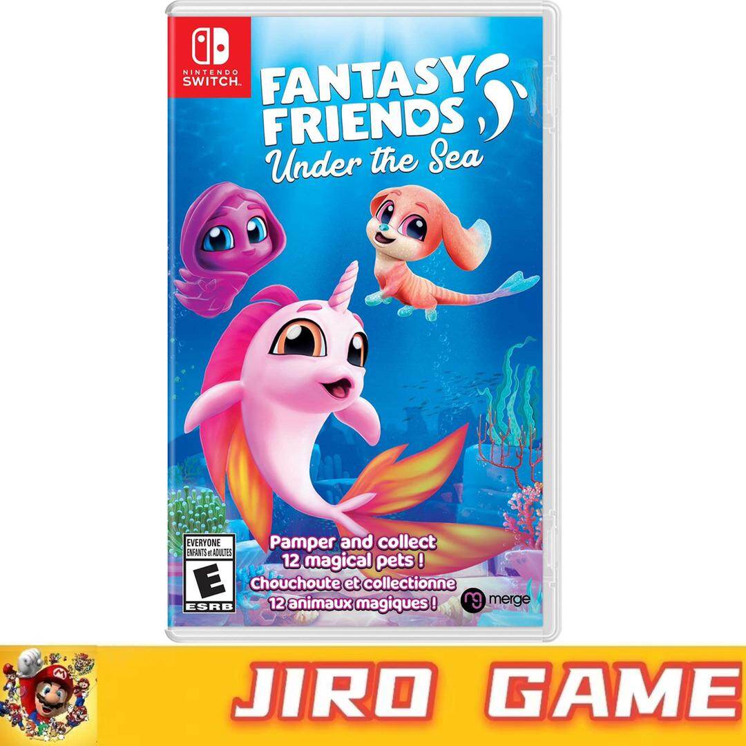 Nintendo Switch Fantasy Friends: Under the Sea [US ENG] | Lazada