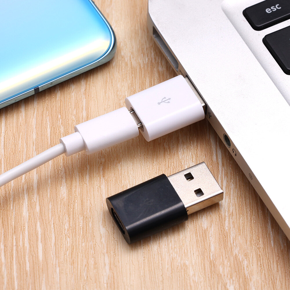 Type-C and Micro USB To USB Adapter