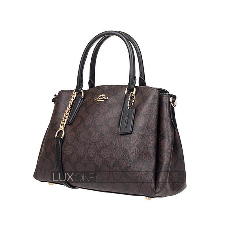 Authentic] Coach F29683 Sage Carryall In Signature Canvas [NWT