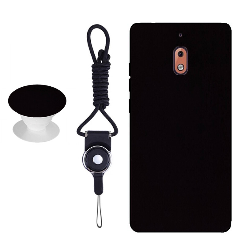 For nokia 3.1 silicon soft ruber case