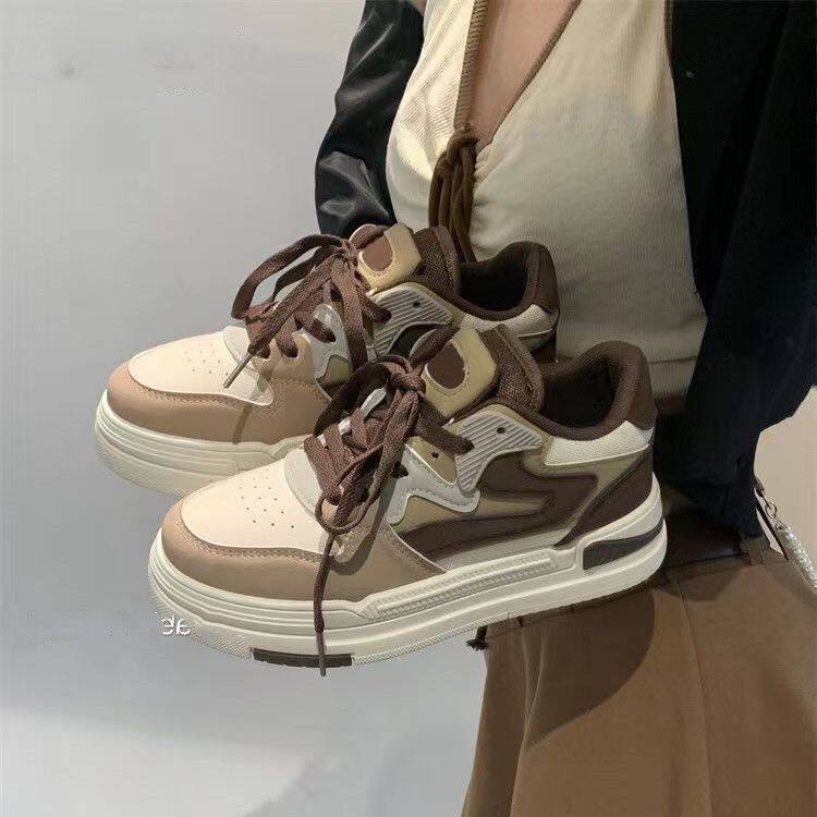 Pioneer Mall 2023 Women's sports shoes New high-top casual running shoes