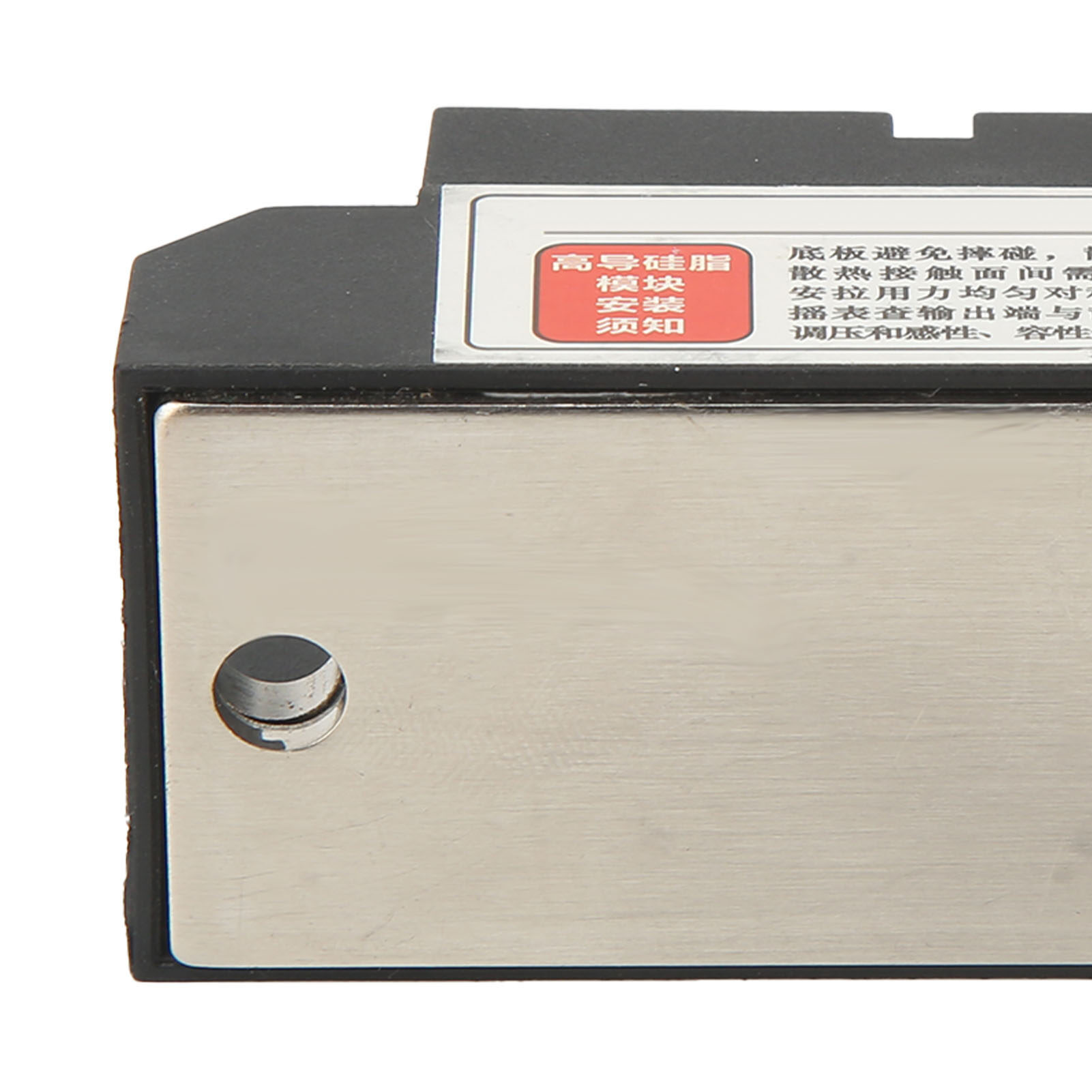 DC To AC SolidState Relay, High Interference Resistance Industrial Solid State Relays Module 150A Load Current for Marine