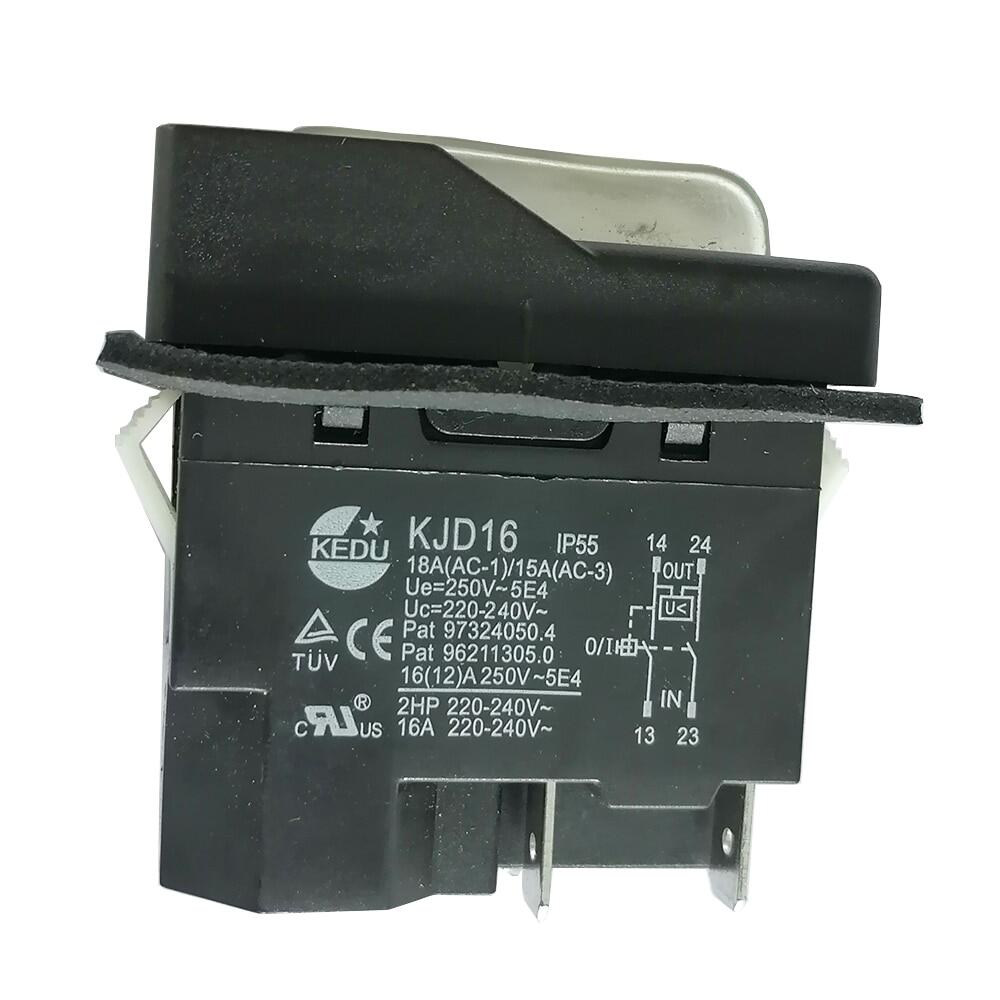 KJD16 KEDU Electromagnetic Pushbutton Switches For Electric Tree ...