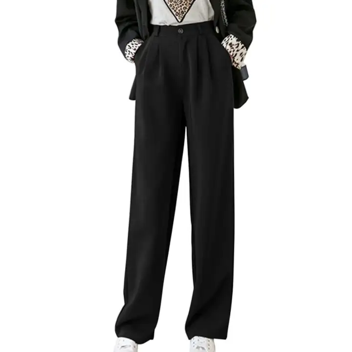 female high waist pants