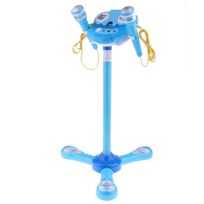 Baoblaze Trẻ Em Karaoke Đảng Máy Hát Xách Tay Đèn Disco Bên Ngoài Bộ Nhạc Cụ