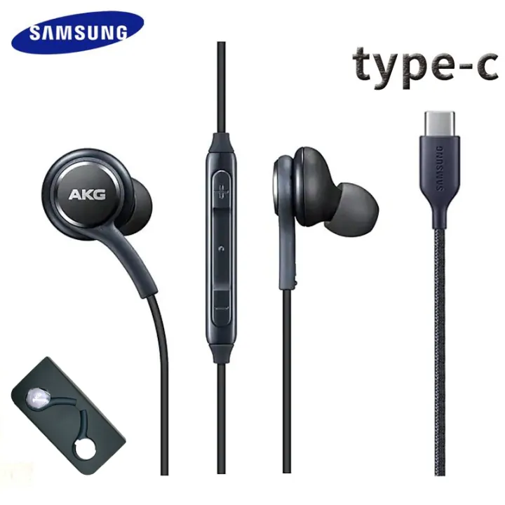 type c akg headset