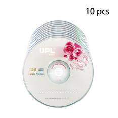10 Chiếc CD-R Đĩa Trống 700MB/80 Phút Đĩa CD Nhạc Đa Tốc Độ A 52X