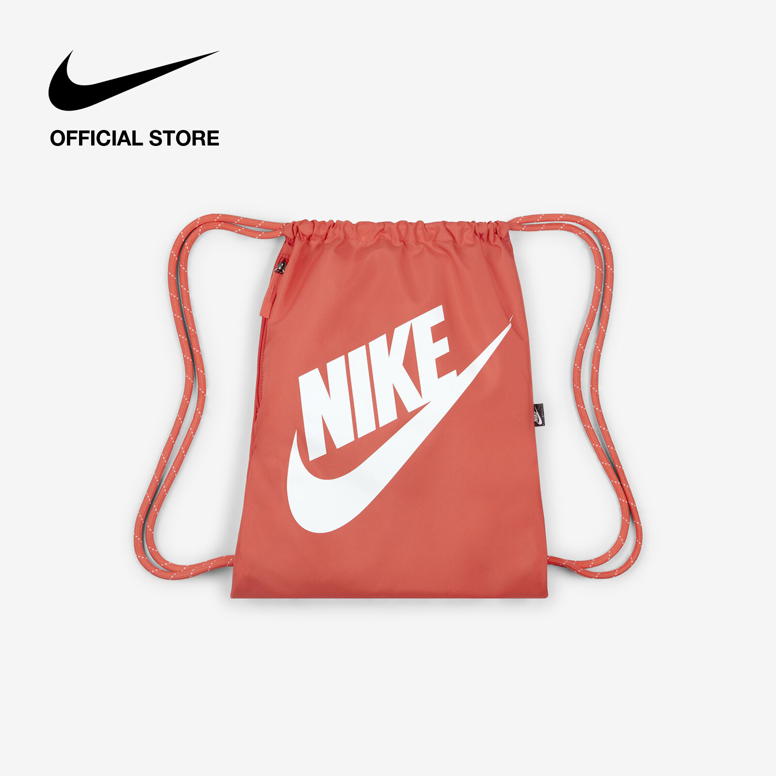 red nike drawstring bag