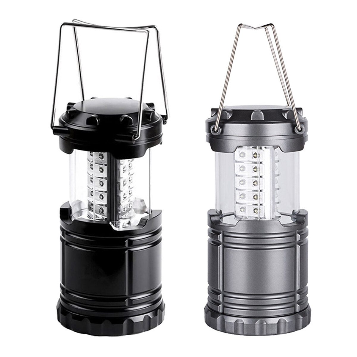 30 LED Portable Camping Torch Battery Operated Lantern Night Light Tent Lamp!New