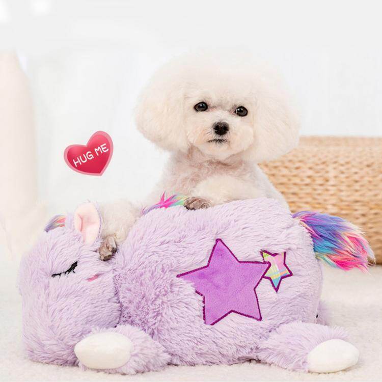 heartbeat dog toy