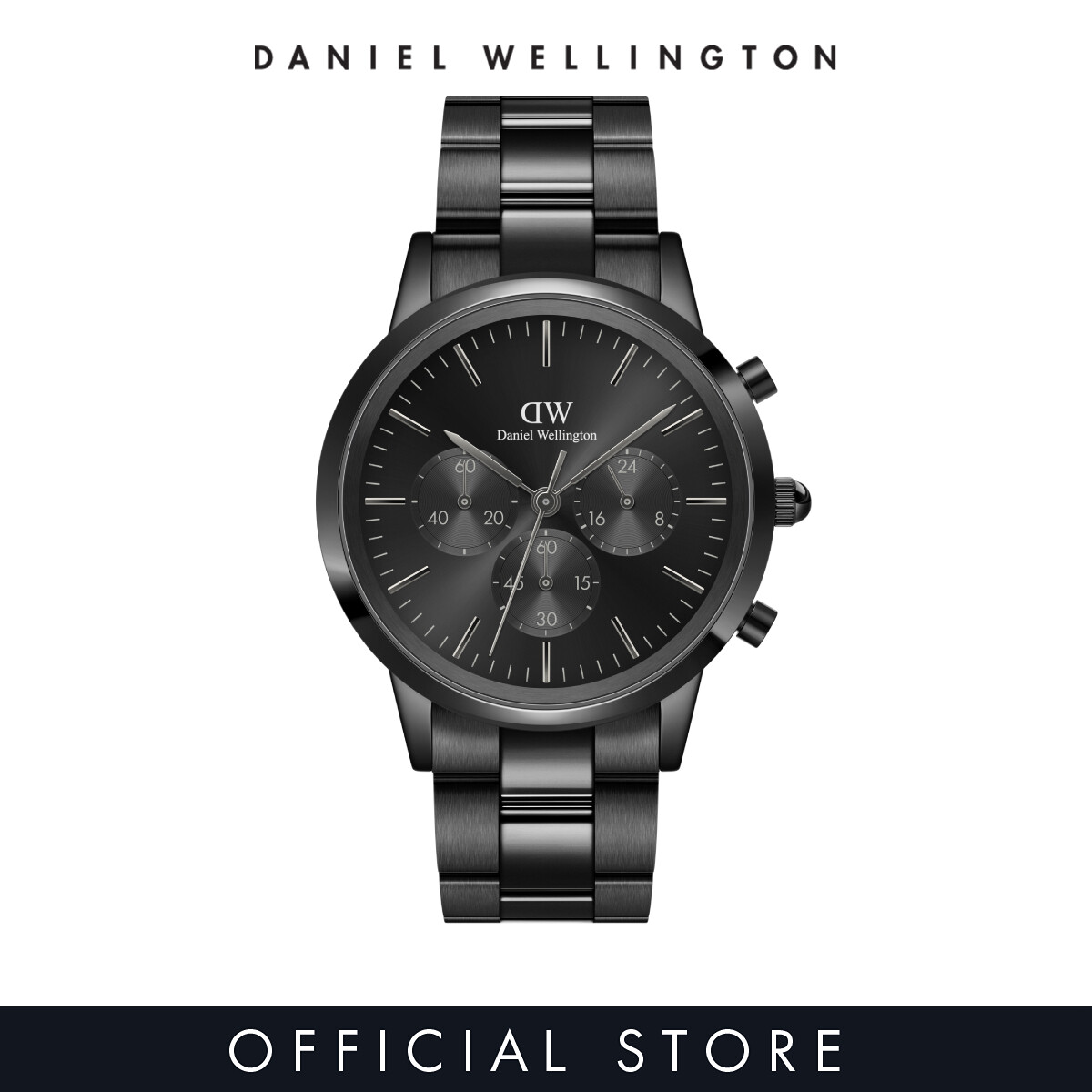 Daniel wellington steel online strap