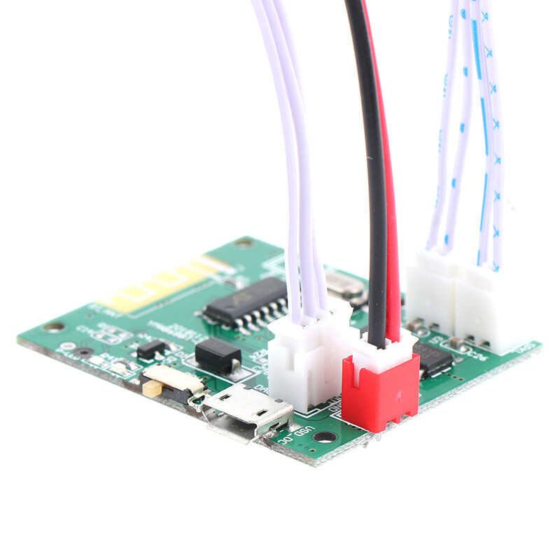 Remai Bluetooth 5.0 Amplifier Board Mini 5W*2 Stereo Power Amp Decoder Audio Module