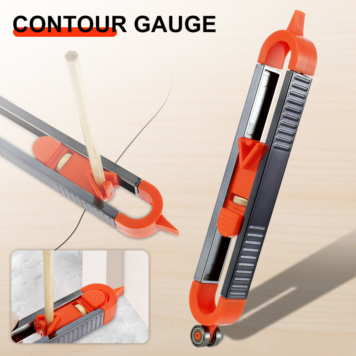 Profile Gauge Tool 9