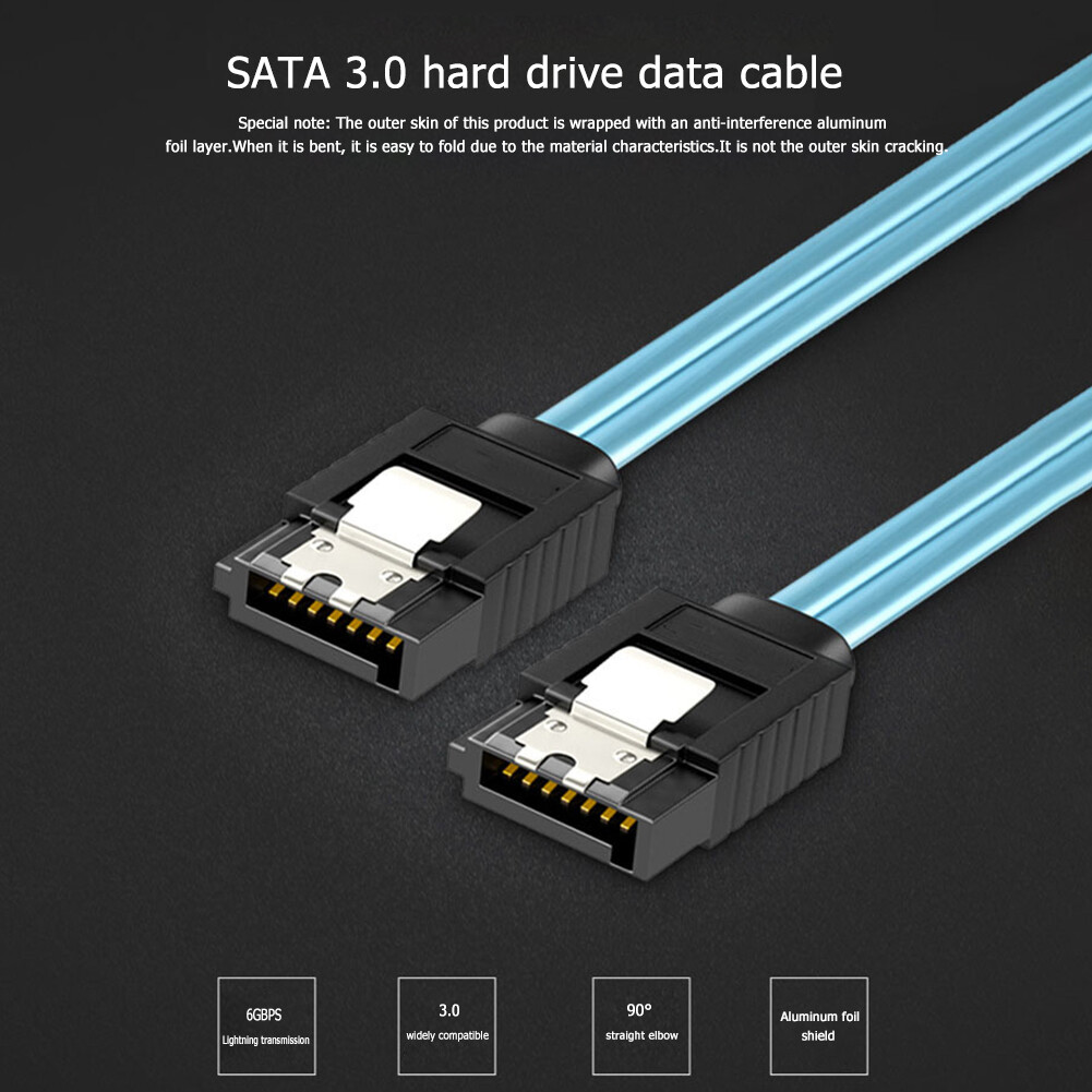 Splitter Cable Computer Accessories SATA III SAS CableFemale Data Cable for Server SATA 7 Pin Female to SATA 7 Pin​
