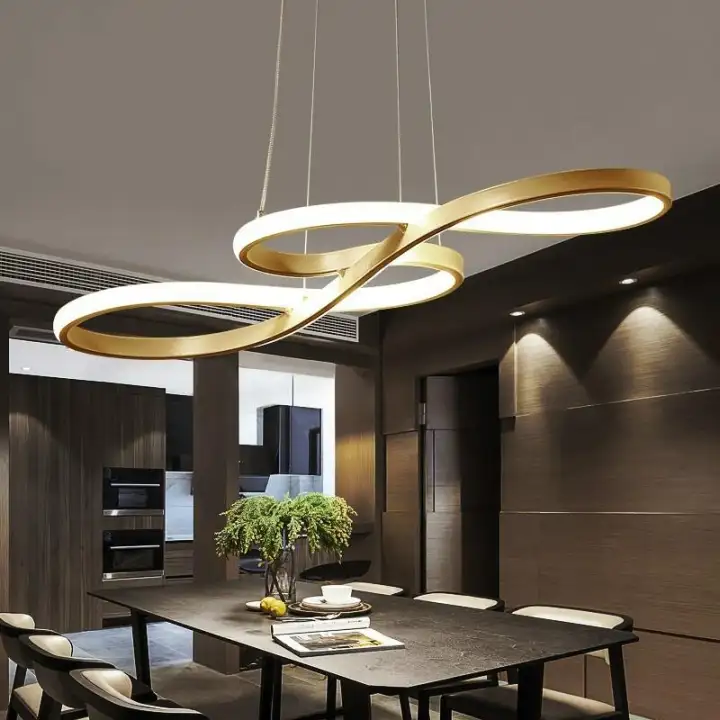 Singaporean Favorite Dinning Table Ceiling Light Modern New Creative Led Pendant Lights Kitchen Aluminum Silica Suspension Hanging Cord Lamp For Room Lamparas Colgantes 75 72cm Lazada Singapore Dinning Table Ceiling Light Modern, Ceiling Pendant Lights For Kitchen