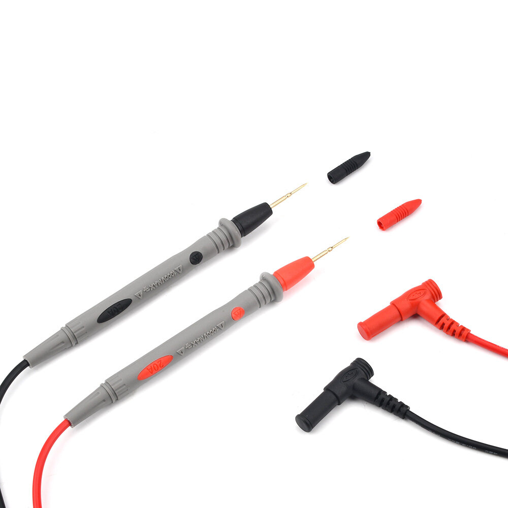 FocusAi Silicon mềm vạn năng Dây dẫn kiểm tra điện vạn năng bộ test có thể thay thế chính xác thăm dò cho đa năng kế kỹ thuật số