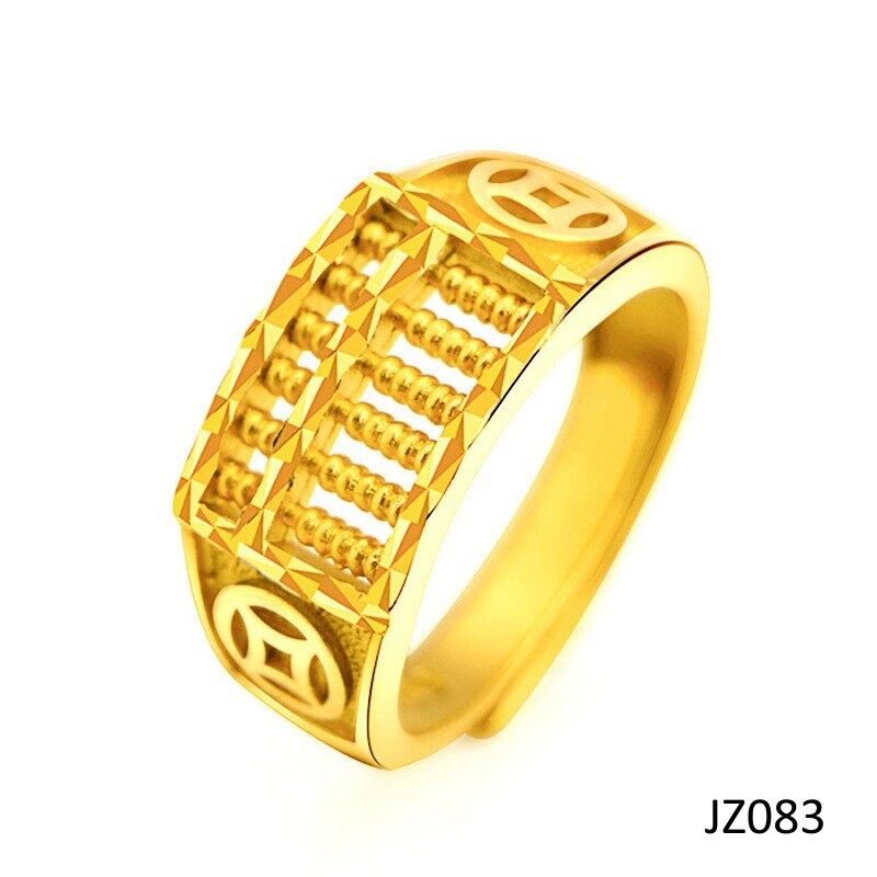 Beli 916 Gold Ring For Man Original Pada Harga Terendah Lazada Com My
