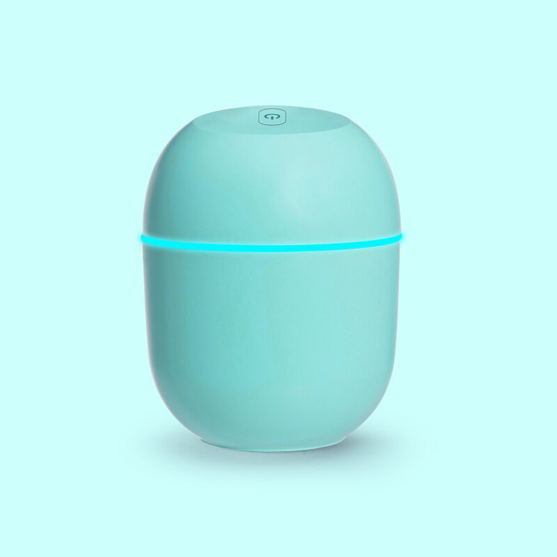 Kebidumei Portable Air Humidifer 220ML Ultrasonic Aroma Essential Oil Diffuser Aromatherapy Humidifiers USB Fogger Mist Maker for Home