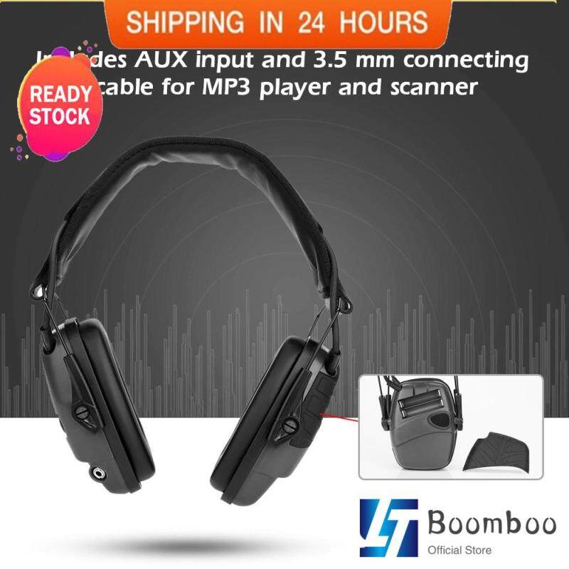 Sport Sound Amplification Electronic Shooting Earmuff Shooting Noise-proof Earmuff