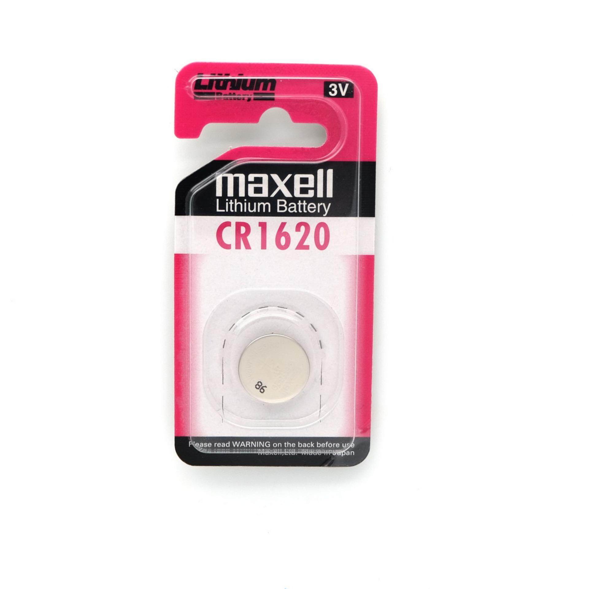 CR1620 GENUINE Maxell Japan Lithium Battery 3V (2PCS) Malaysia