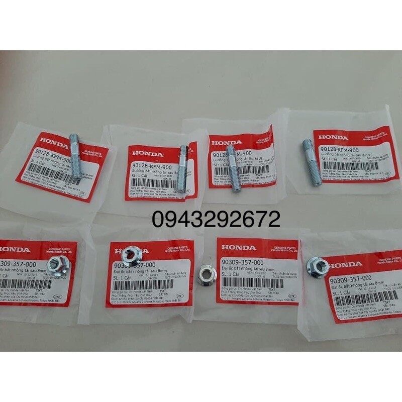 Bộ ốc bắt nhông tải sau Honda