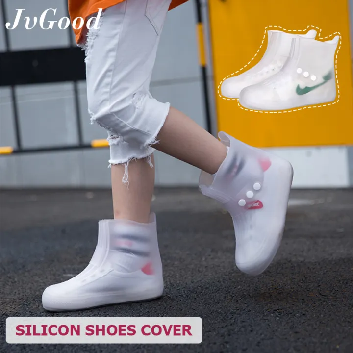 elastic waterproof shoe covers