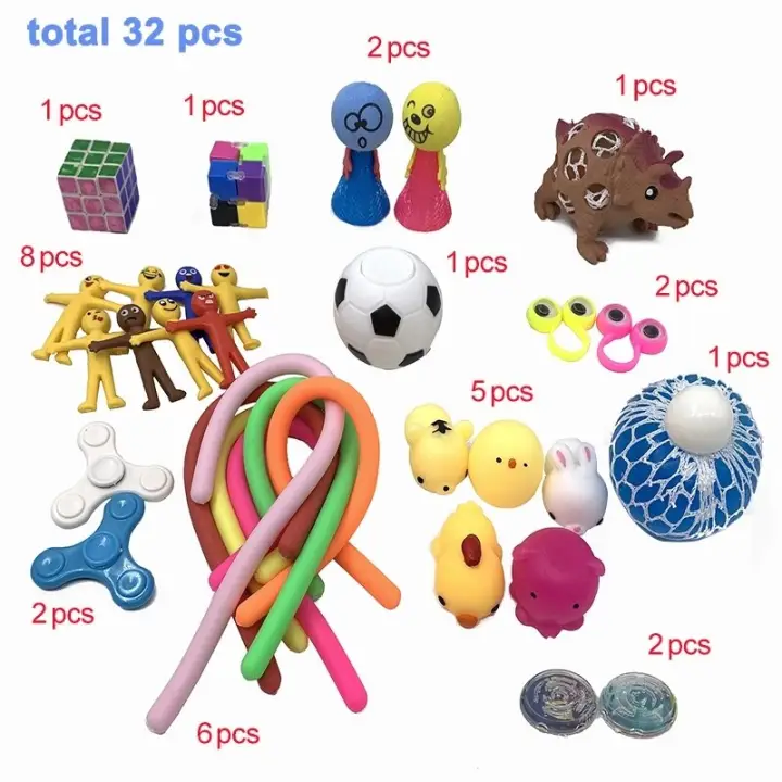 sensory toy set