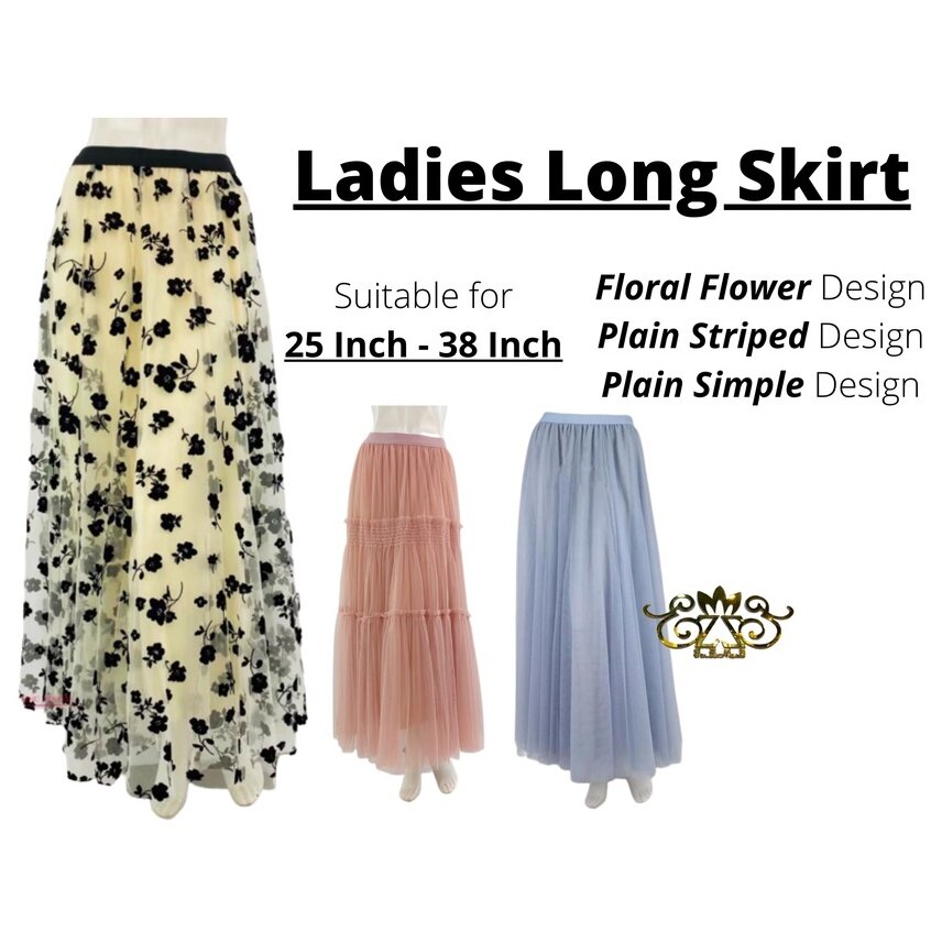 Long skirt 2024 design 2019