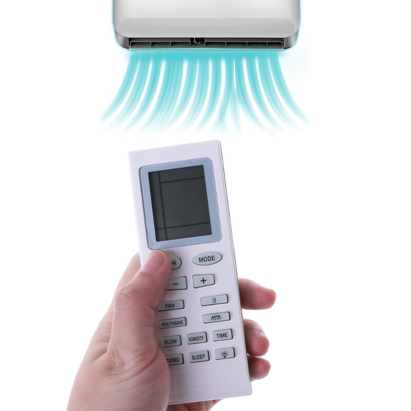 Phổ Điều Hòa Không Khí Thay Thế Điều Khiển Từ Xa Cho Gree YBOF YB1FA YB1F2 YBOF2
