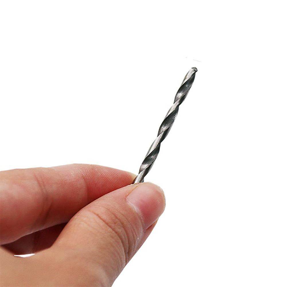[sikiwind] 40pcs Mini Drill HSS Bit 0.5mm 2.0mm Straight Shank Twist Drill Bits Set