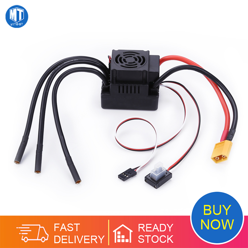 Rc 120A Brushless ESC Electric Speed Controller  for 1/8 1:8 RC Car