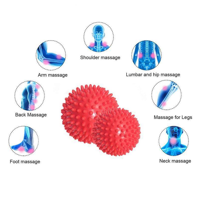 Massage BallSpiky Massage Ball Full Body Smart Fitness Fasciitis
