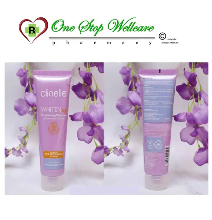 clinelle brightening cleanser