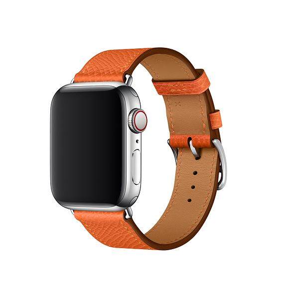 Asli Jam Tangan Kulit Strap Pergelangan Tangan untuk Apple Watch Seri 4 40 Mm/Seri 3/2/1 38 Mm (tali Saja, tonton Tidak Termasuk)