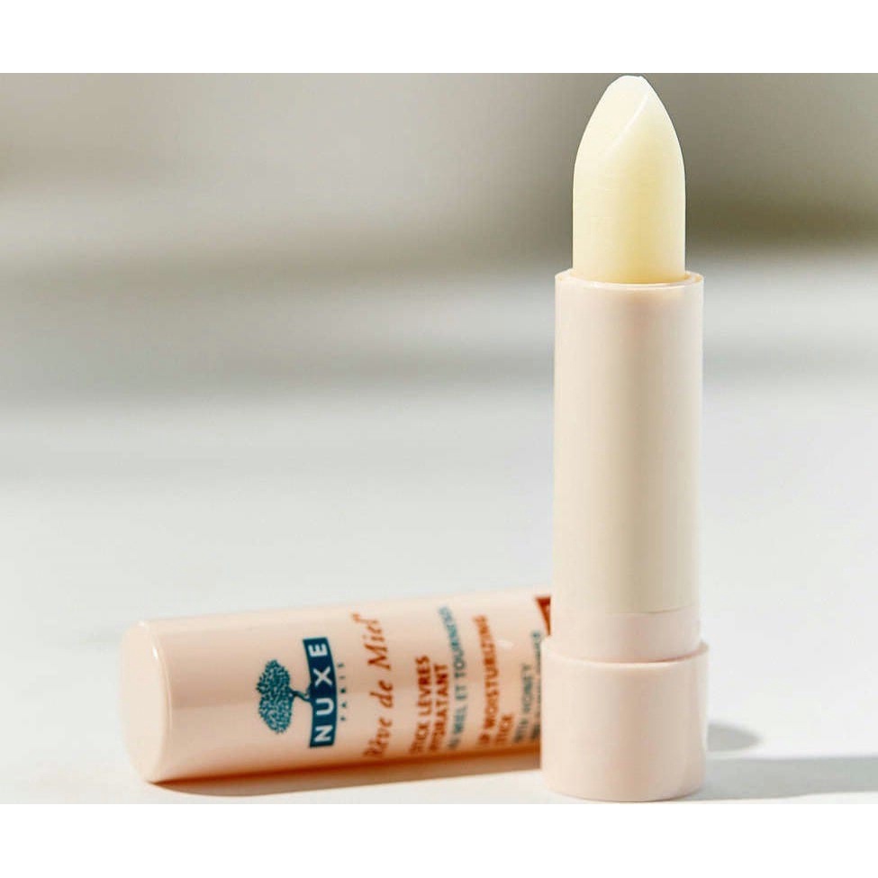 [HCM]Nuxe Reve De Miel Lip Moisturizing Stick - Son Dưỡng Môi 4gr