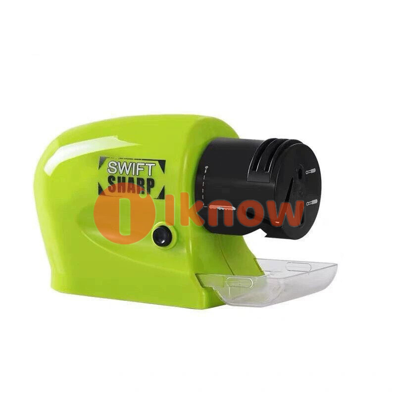 I Know [Bán Chạy] Kéo Mài Điện Chuyên Nghiệp Dụng Cụ Tuốc Nơ Vít Lưỡi Dao Nhà Bếp Sắc Bén