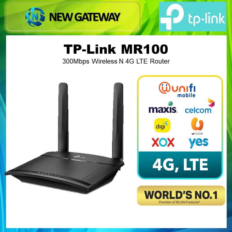 TP-LINK MR600/MR400/MR200/MR100/MR6500V AC1200 4G LTE-Advanced Cat6 ...