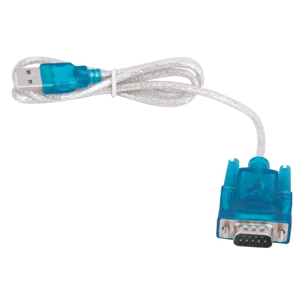 Ch340 usb to rs232 serial port 9 pin db9 cable com port adapter converter