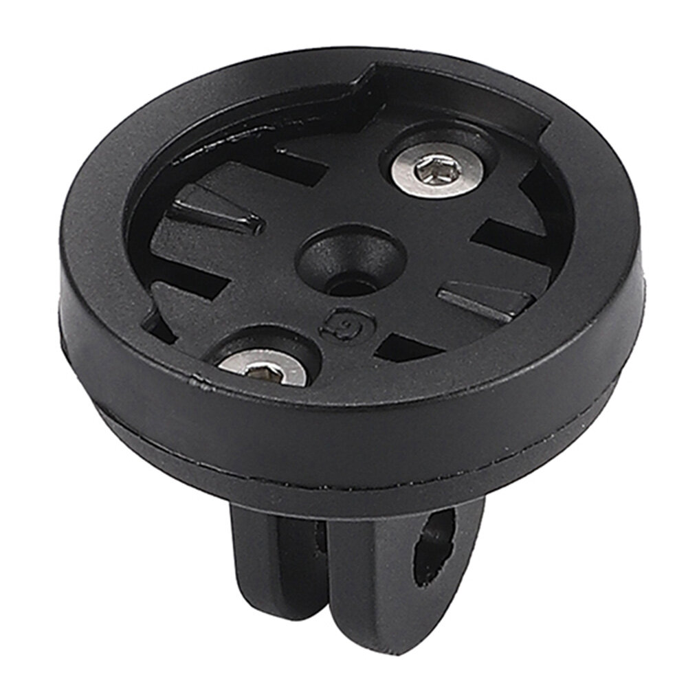 Bicycle Light Mount Multifunctional Bike Computer Holder Connecting Base Adjustable Angle for Gopro Connecting Seat