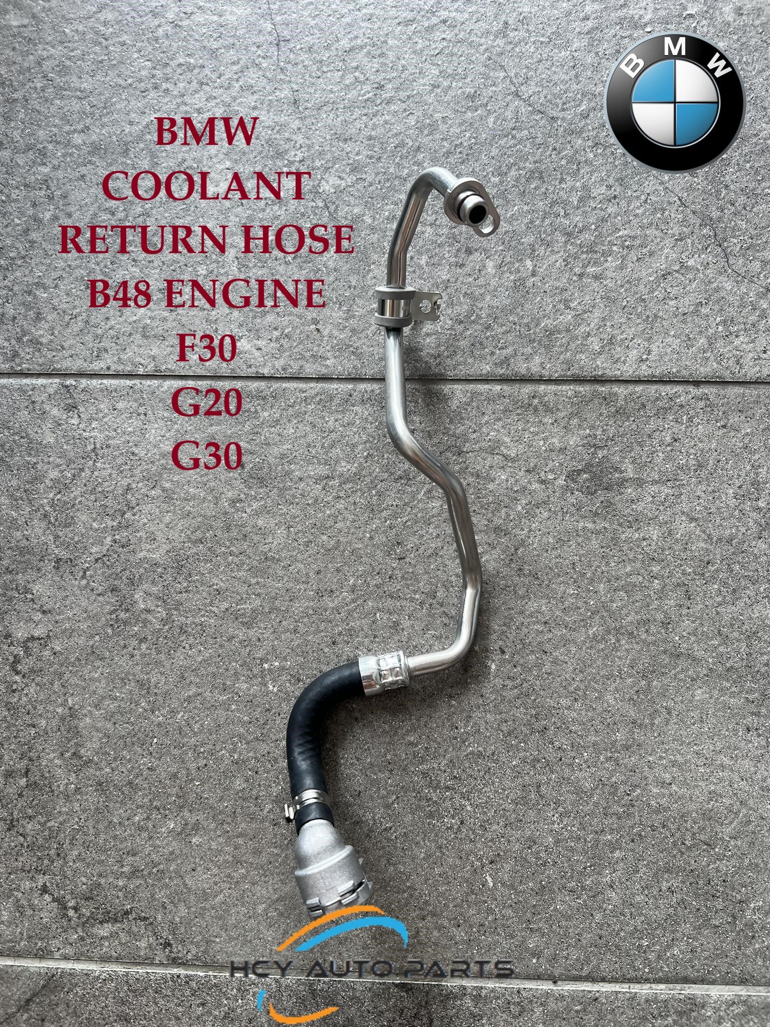 BMW F30 G20 G30 B46 B48 turbo water coolant return hose pipe | Lazada
