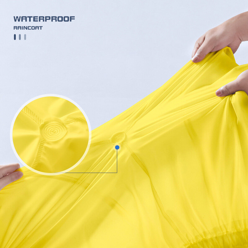 LIVE GREAT Raincoat Rainstorm Proof Breathable Not Easily Damaged Stylish Split Raincoat